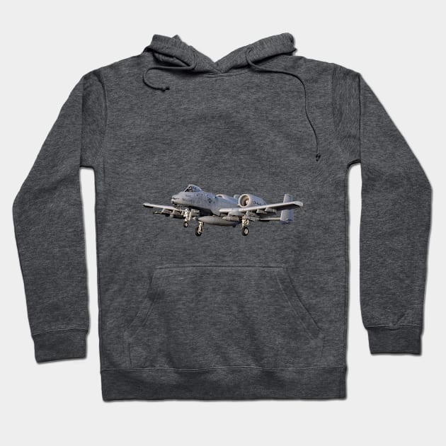 A10 Warthog Hoodie by derek beattie